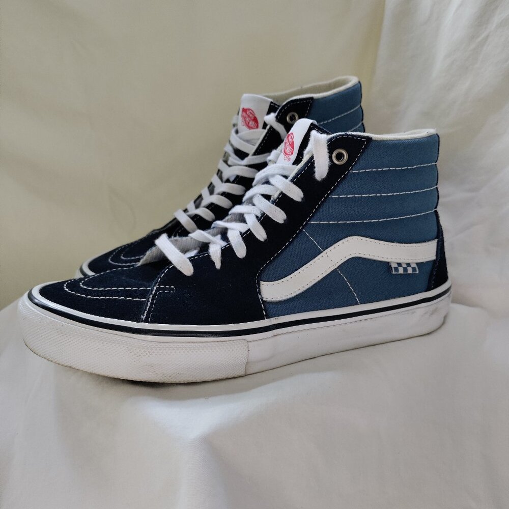 Vans SK8-Hi Shoe Blue Mens Size 10
